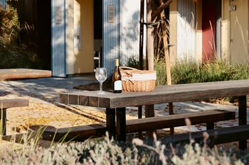 Bbq/picnic area